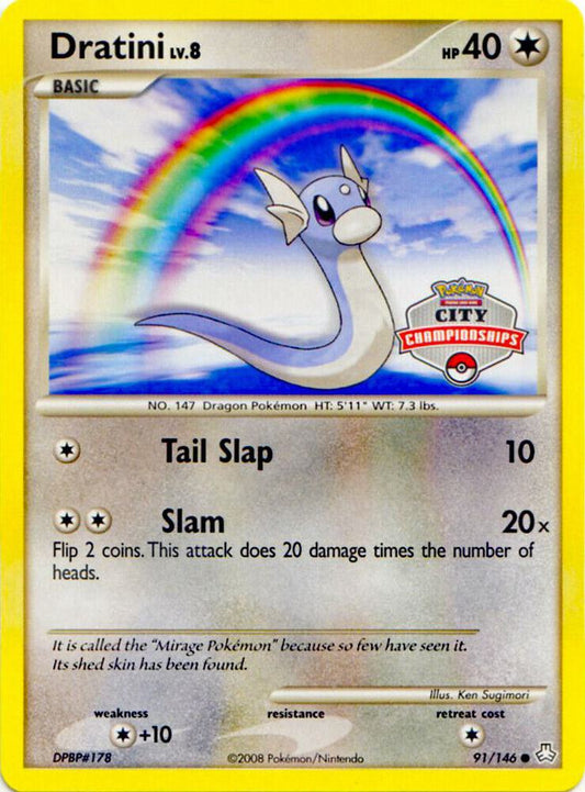 Dratini - 91/146 (City Championships) [League & Championship Cards] 091/146