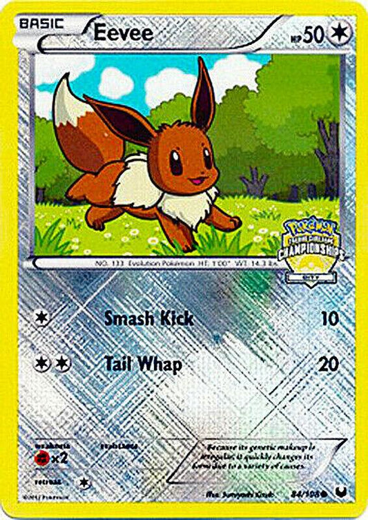 Eevee - 84/108 (City Championships) [League & Championship Cards] 084/108