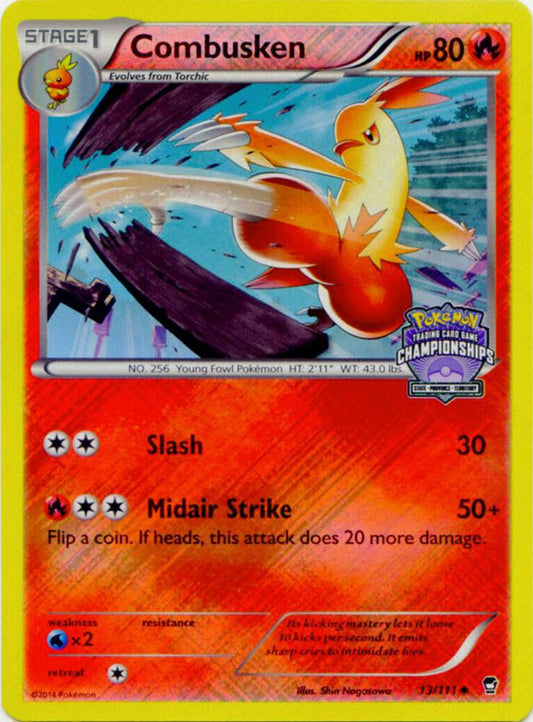 Combusken - 13/111 (State Championships) [League & Championship Cards] 013/111