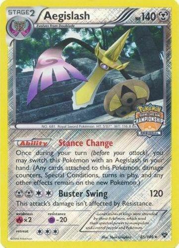 Aegislash - 85/146 (Regional Championships) [League & Championship Cards] 085/146