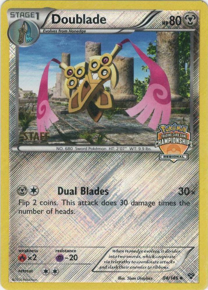 Doublade - 84/146 (Regional Championships) [Staff] [League & Championship Cards] 084/146