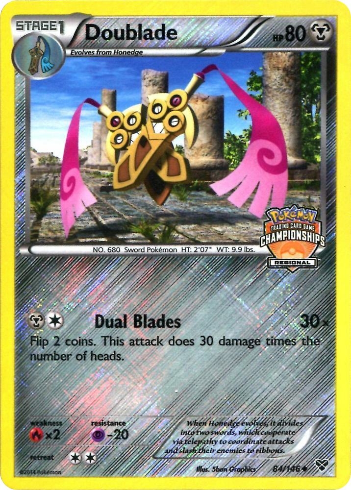 Doublade - 84/146 (Regional Championships) [League & Championship Cards] 084/146