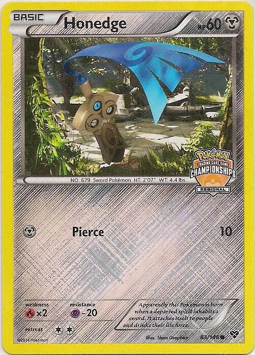 Honedge - 83/146 (Regional Championships) [League & Championship Cards] 083/146