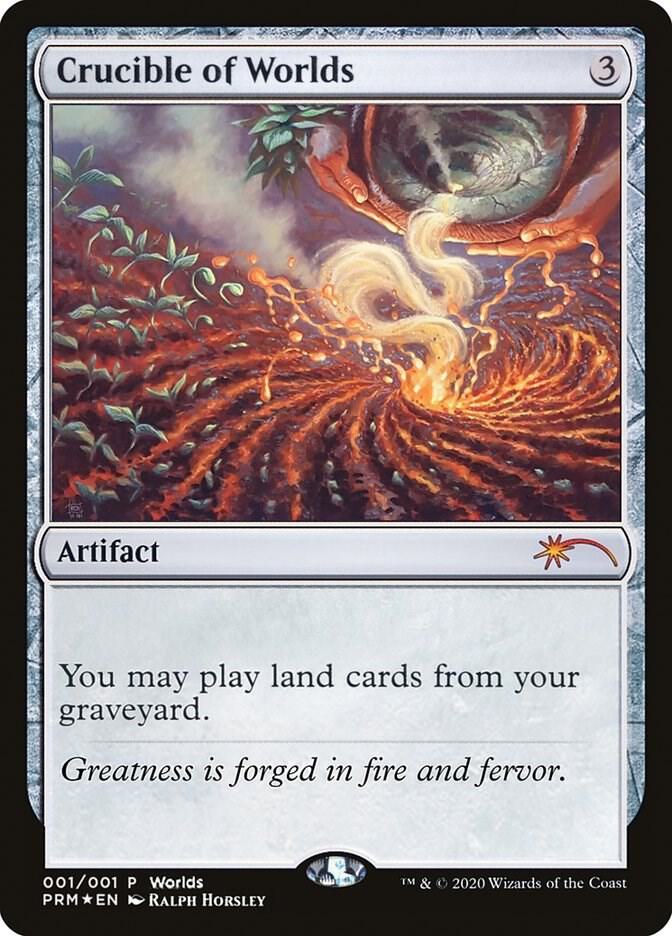 Crucible of Worlds [Unique and Miscellaneous Promos] 1