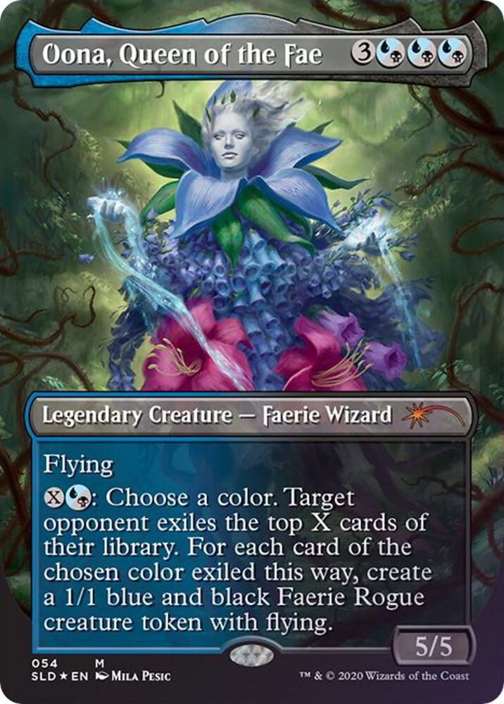 Oona, Queen of the Fae [Secret Lair Drop Series] 54