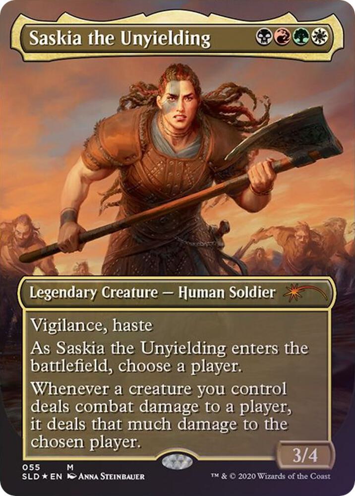 Saskia the Unyielding [Secret Lair Drop Series] 55