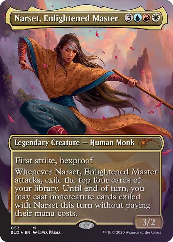 Narset, Enlightened Master [Secret Lair Drop Series] 53