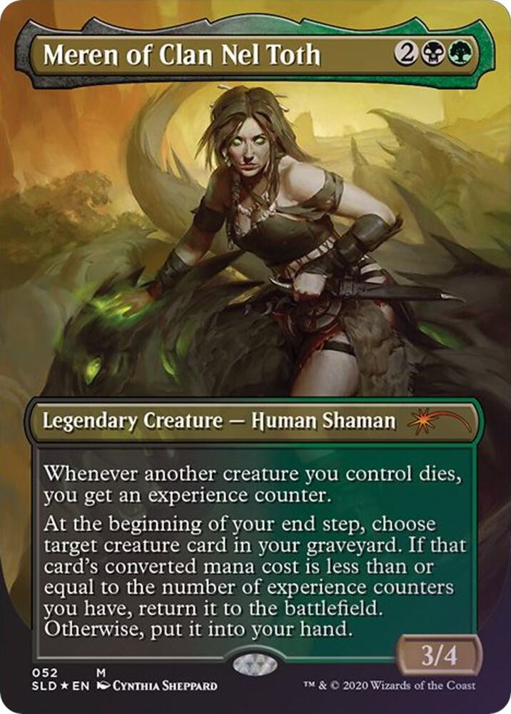 Meren of Clan Nel Toth [Secret Lair Drop Series] 52