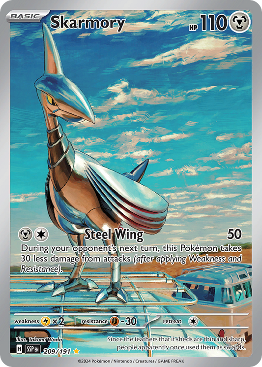 Skarmory - 209/191 Surging Sparks