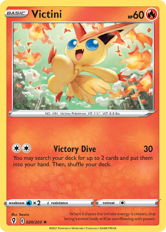 Victini - 20/203 Evolving Skies