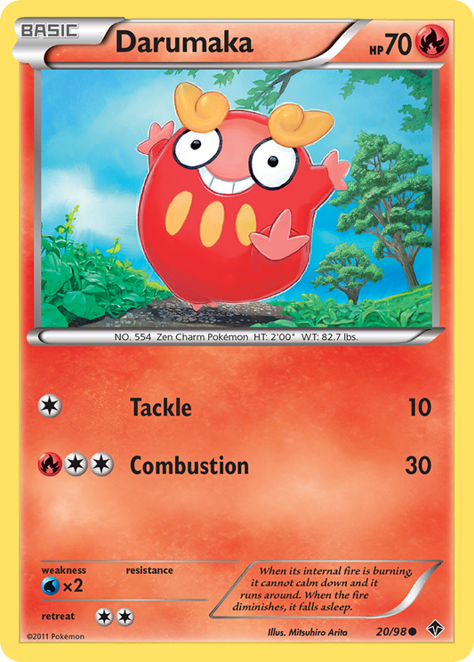 Darumaka - 20/98 Emerging Powers