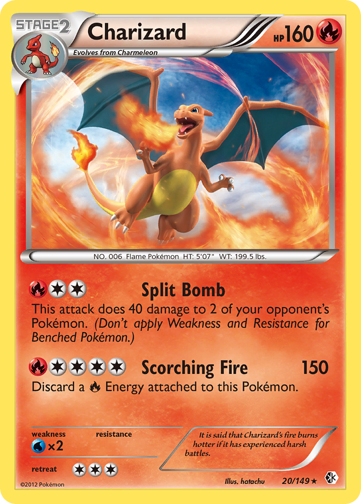 Charizard - 20/149 Boundaries Crossed