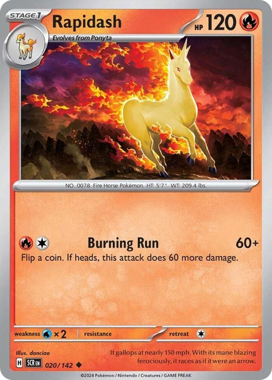 Rapidash - 20/142 Stellar Crown