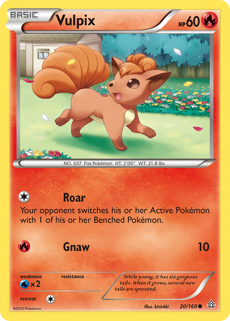 Vulpix - 20/160 Primal Clash