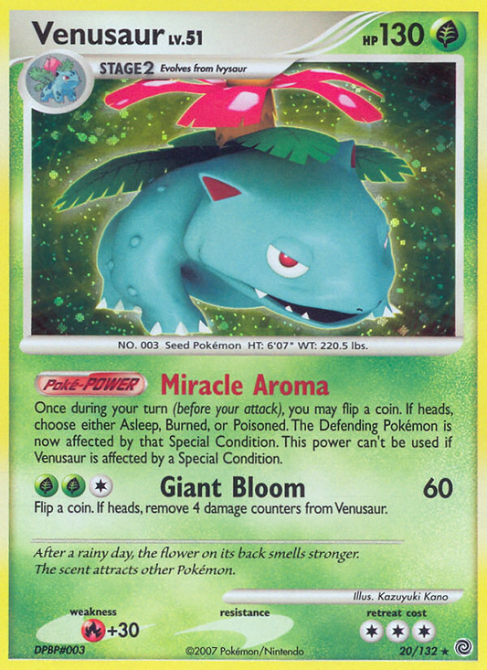 Venusaur - 20/132 Secret Wonders