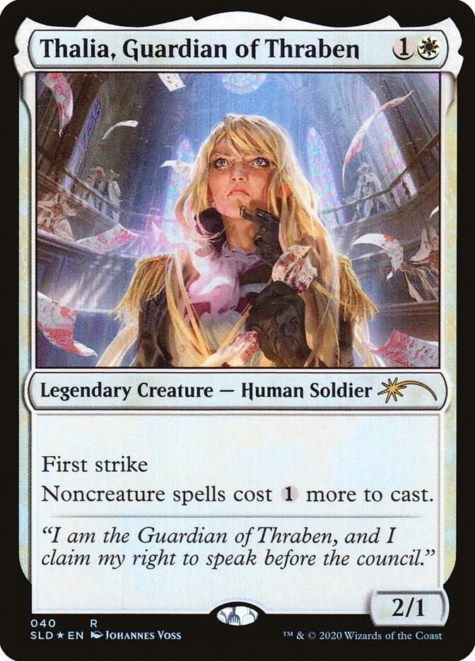 Thalia, Guardian of Thraben (040) [Secret Lair Drop Series] 40