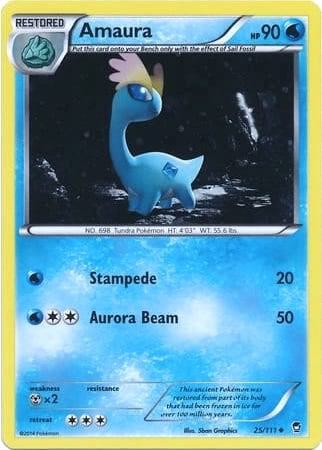 Amaura - 25/111 (Cosmos Holo) [Miscellaneous Cards & Products] 025/111