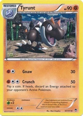 Tyrunt - 61/111 (Cosmos Holo) [Miscellaneous Cards & Products] 061/111