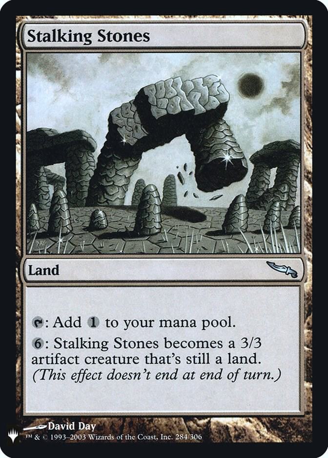 Stalking Stones [The List Reprints] 284
