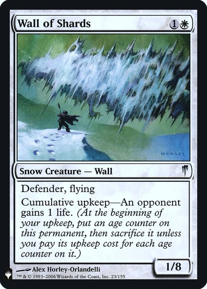 Wall of Shards [The List Reprints] 23