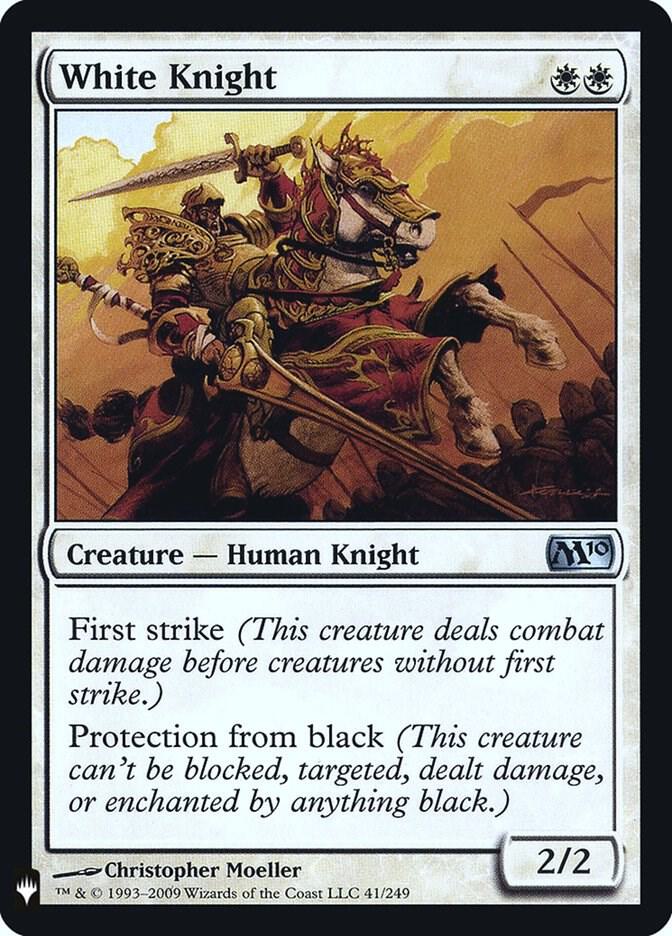 White Knight [The List Reprints] 41