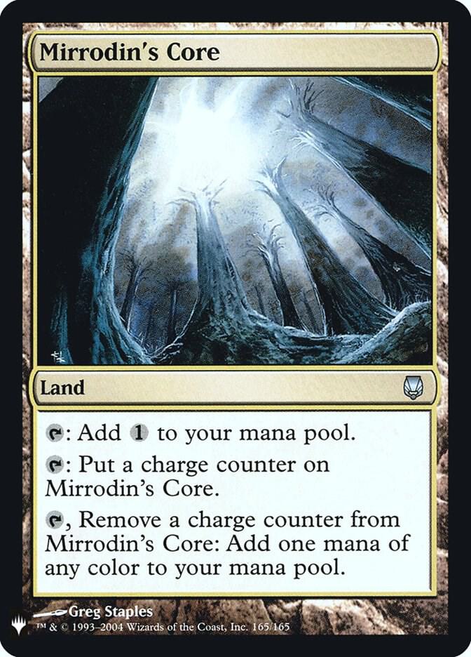 Mirrodin's Core [The List Reprints] 165