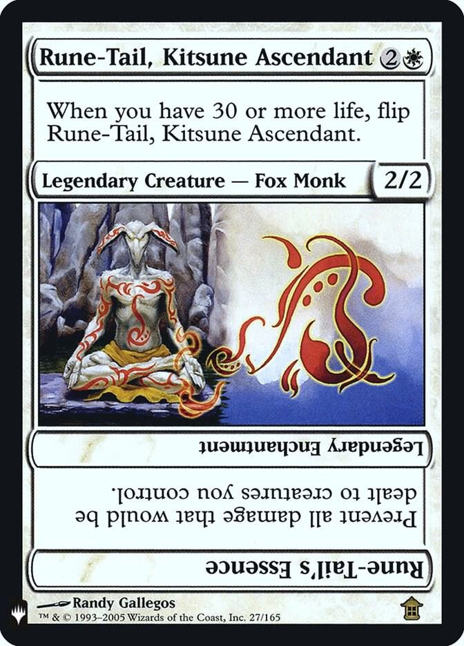 Rune-Tail, Kitsune Ascendant [The List Reprints] 27