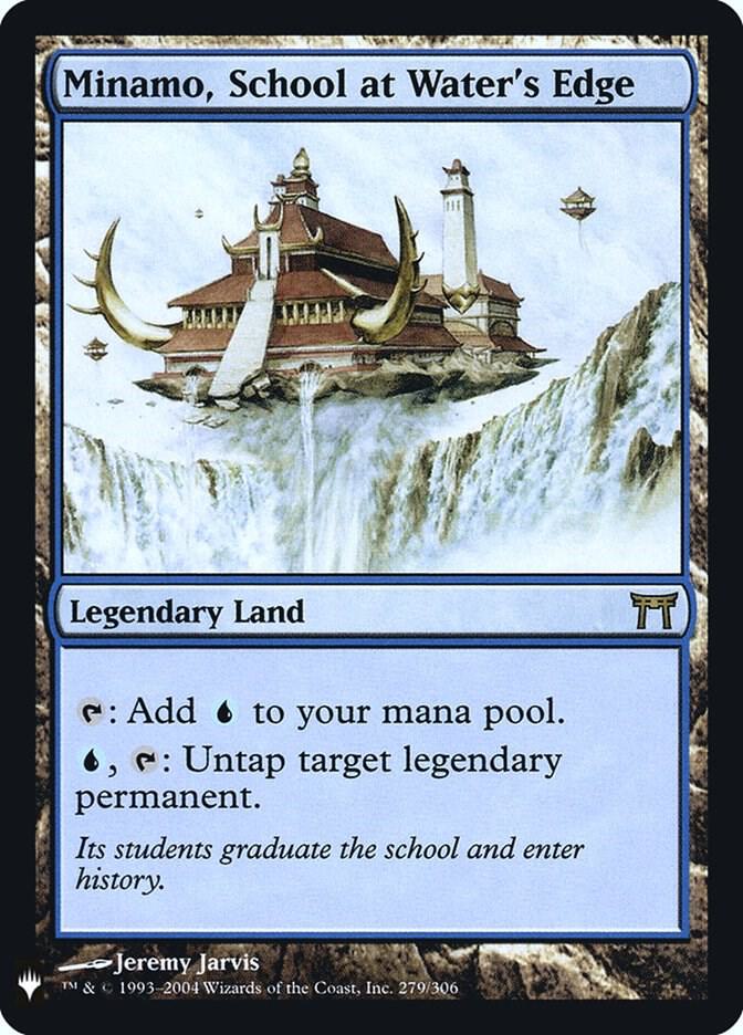 Minamo, School at Water's Edge [The List Reprints] 279