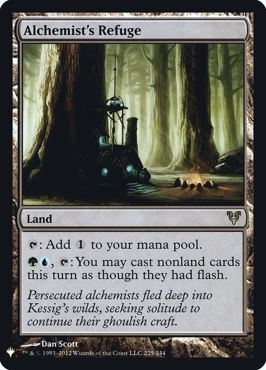 Alchemist's Refuge [The List Reprints] 225