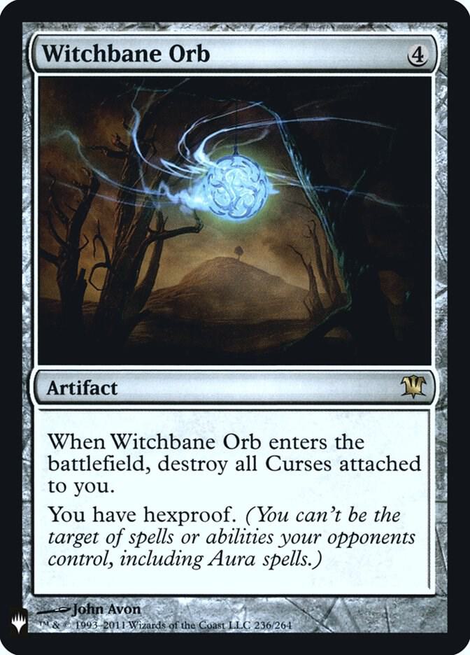 Witchbane Orb [The List Reprints] 236