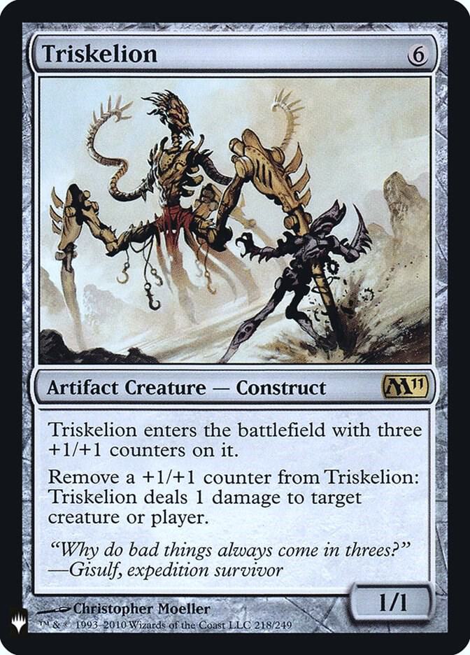 Triskelion [The List Reprints] 218