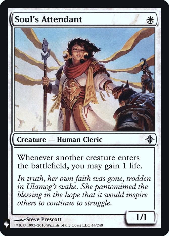 Soul's Attendant [The List Reprints] 44