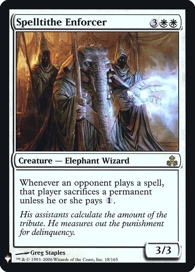Spelltithe Enforcer [The List Reprints] 18