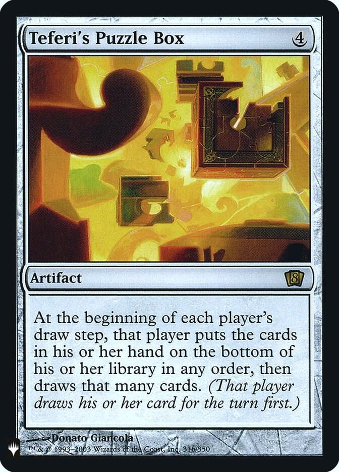 Teferi's Puzzle Box [The List Reprints] 316