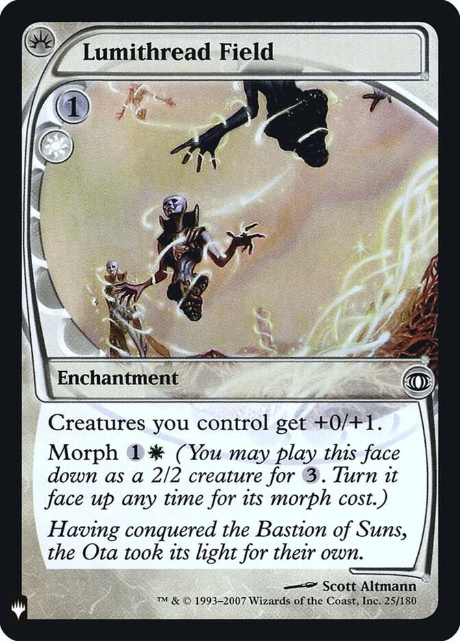 Lumithread Field [The List Reprints] 25