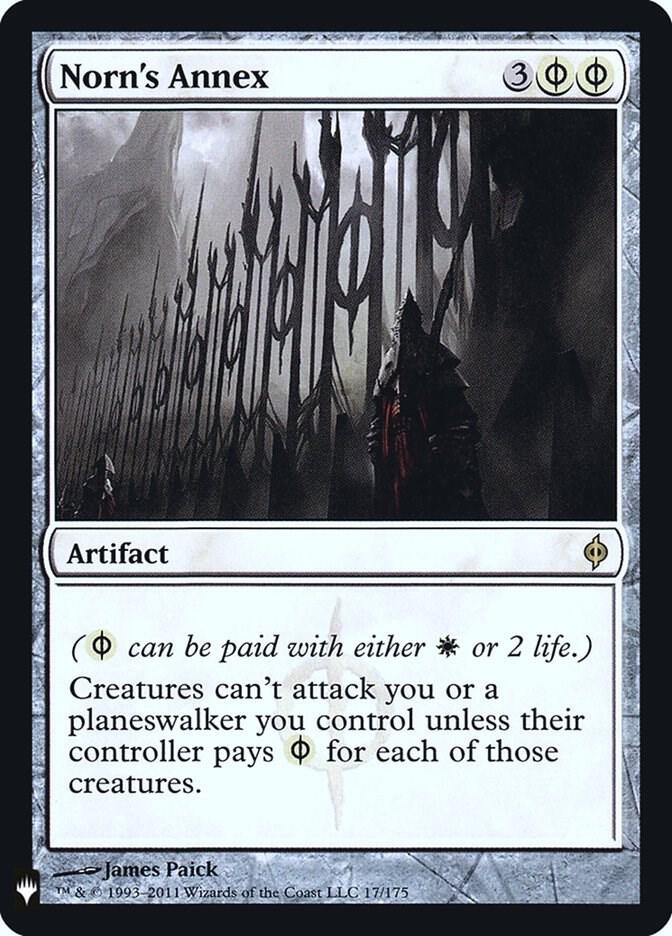 Norn's Annex [The List Reprints] 17