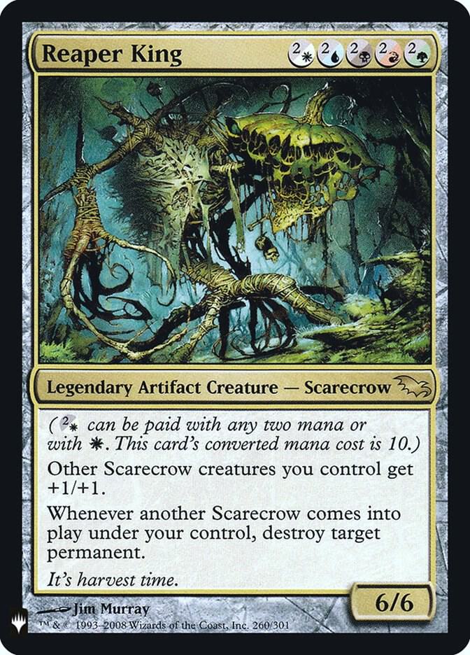 Reaper King [The List Reprints] 260