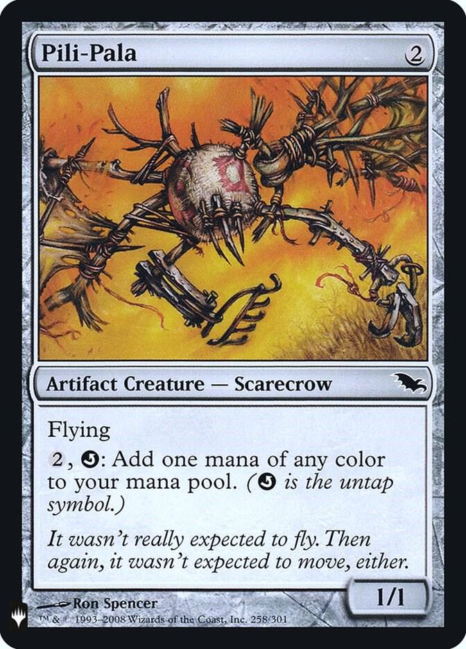 Pili-Pala [The List Reprints] 258