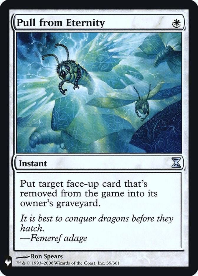 Pull from Eternity [The List Reprints] 35