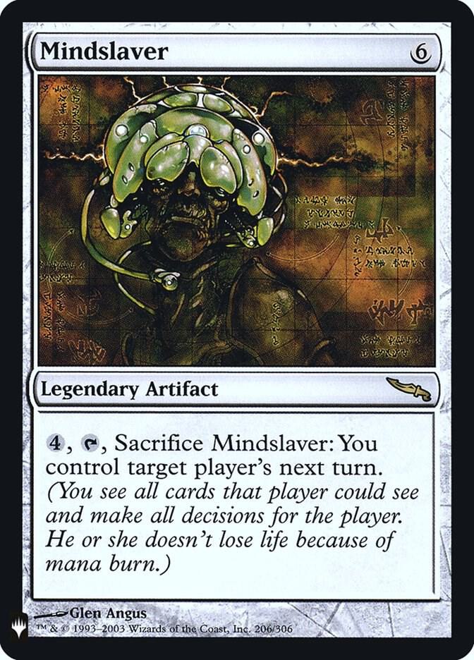 Mindslaver [The List Reprints] 206