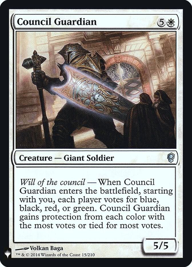 Council Guardian [The List Reprints] 15