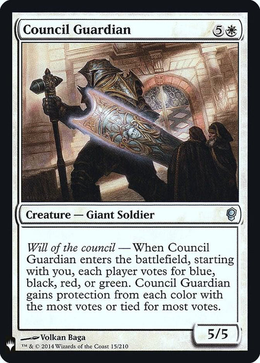Council Guardian [The List Reprints] 15
