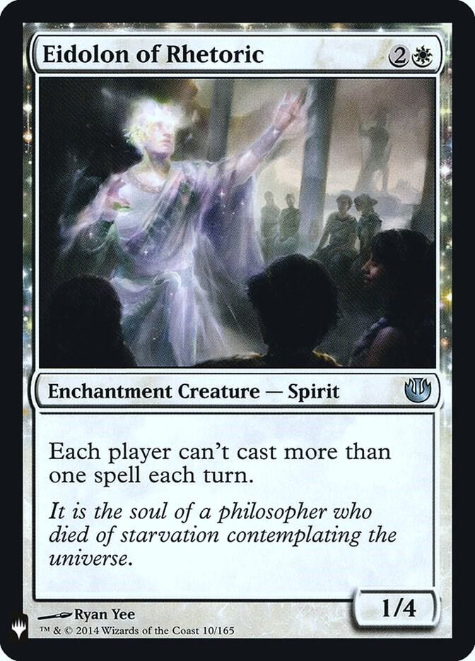 Eidolon of Rhetoric [The List Reprints] 10