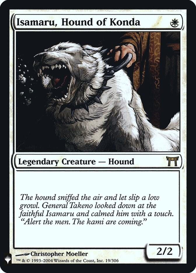 Isamaru, Hound of Konda [The List Reprints] 19