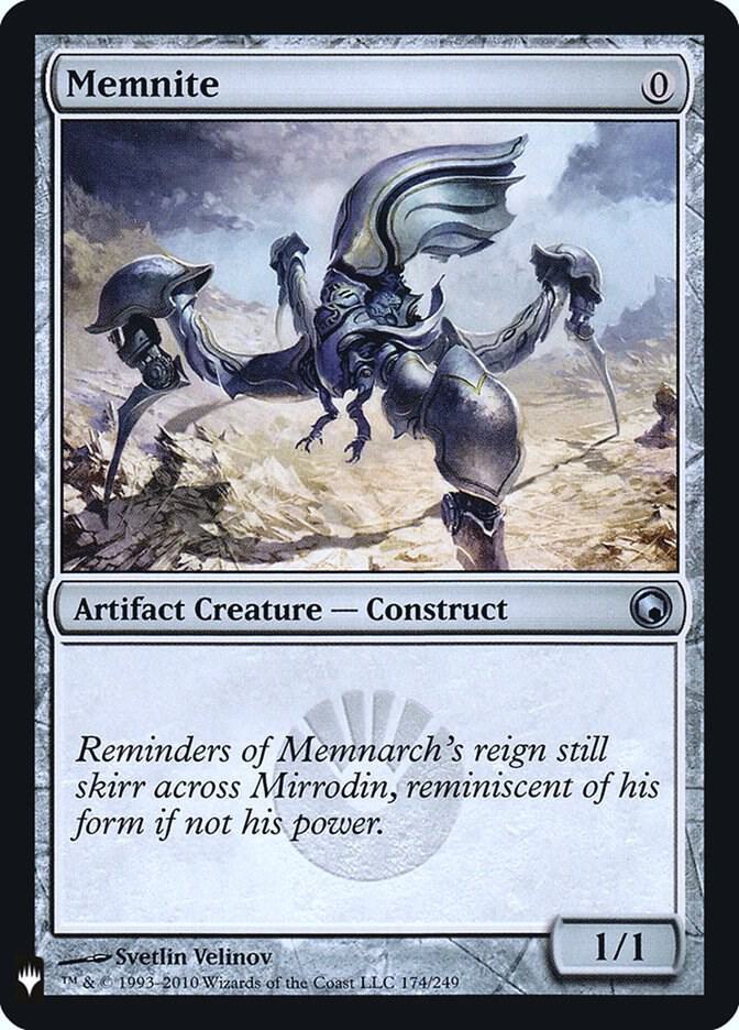 Memnite [The List Reprints] 174
