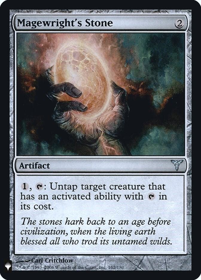 Magewright's Stone [The List Reprints] 162