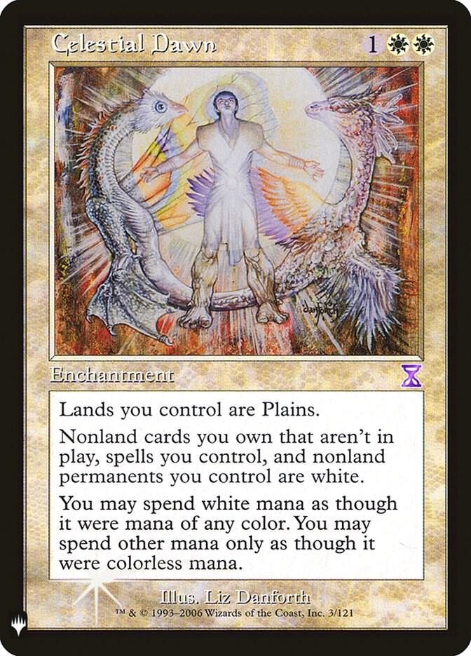 Celestial Dawn [The List Reprints] 3