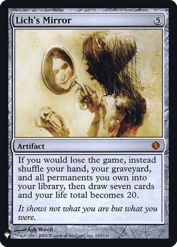 Lich's Mirror [The List Reprints] 210
