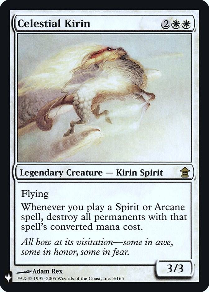 Celestial Kirin [The List Reprints] 3