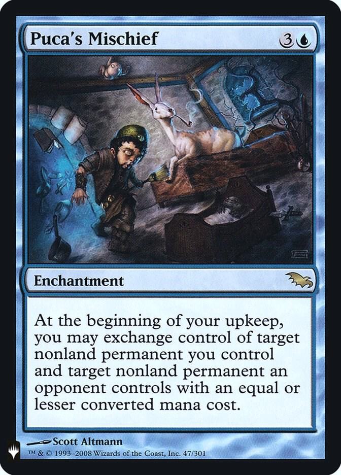 Puca's Mischief [The List Reprints] 47